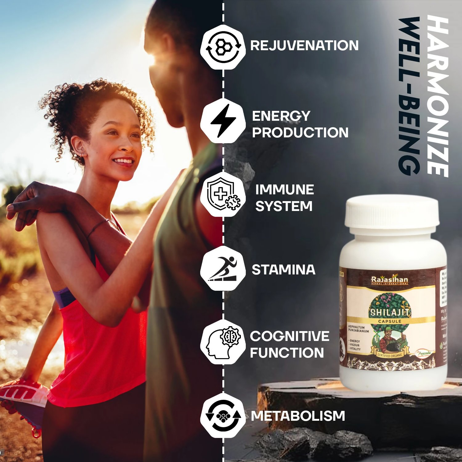 Rajasthan Herbals SJ Capsules 