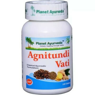 Planet Ayurveda Agnitundi Vati 