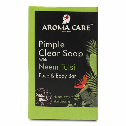 Aroma Care Pimple Clear Soap With Neem Tulsi - Grab2buy