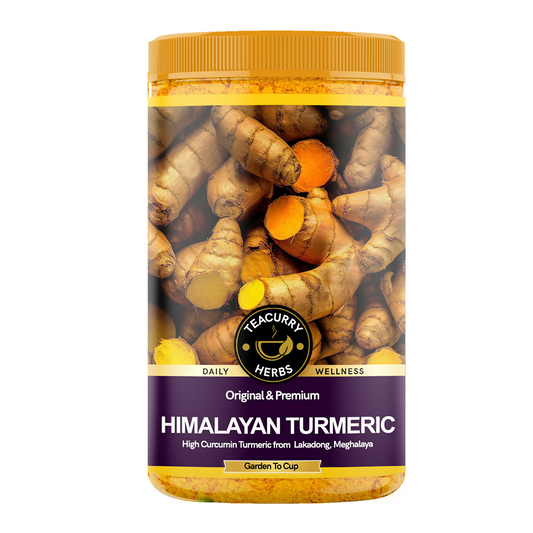 Teacurry Himalayan Turmeric Powder (Wild Turmeric) - Grab2buy