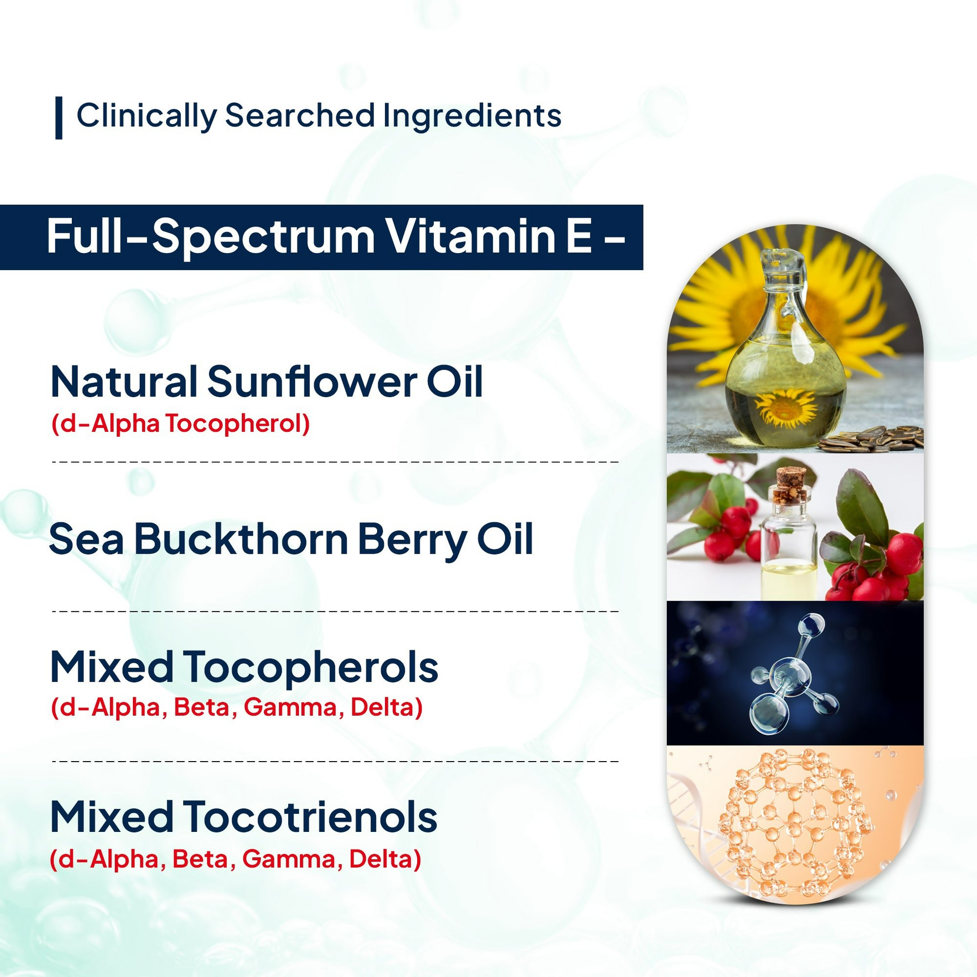 Miduty by Palak Notes Mixed Tocopherols & Tocotrienols Capsules 