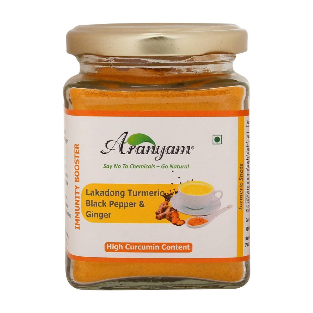 Aranyam Lakadong Turmeric Black Pepper & Ginger - Grab2buy