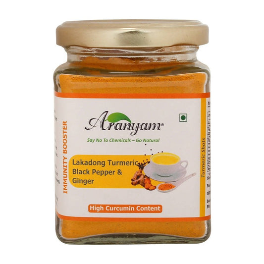 Aranyam Lakadong Turmeric Black Pepper & Ginger - Grab2buy