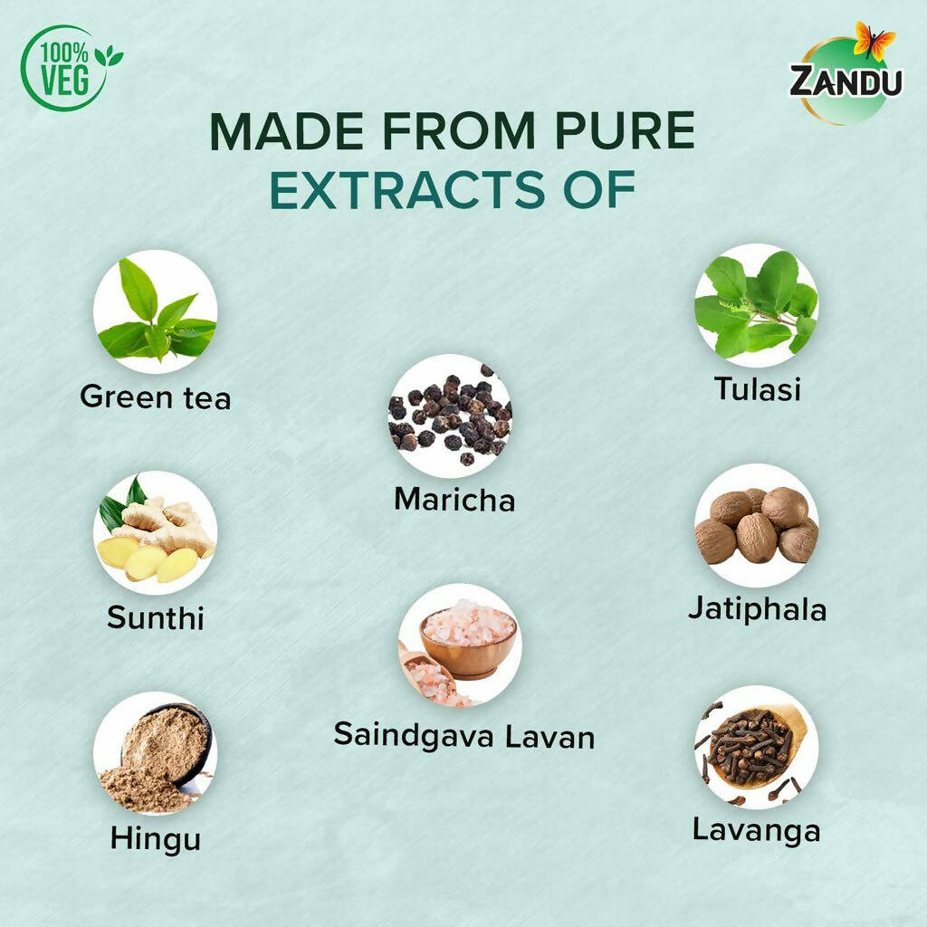 Zandu Desi Detox Kahwa 
