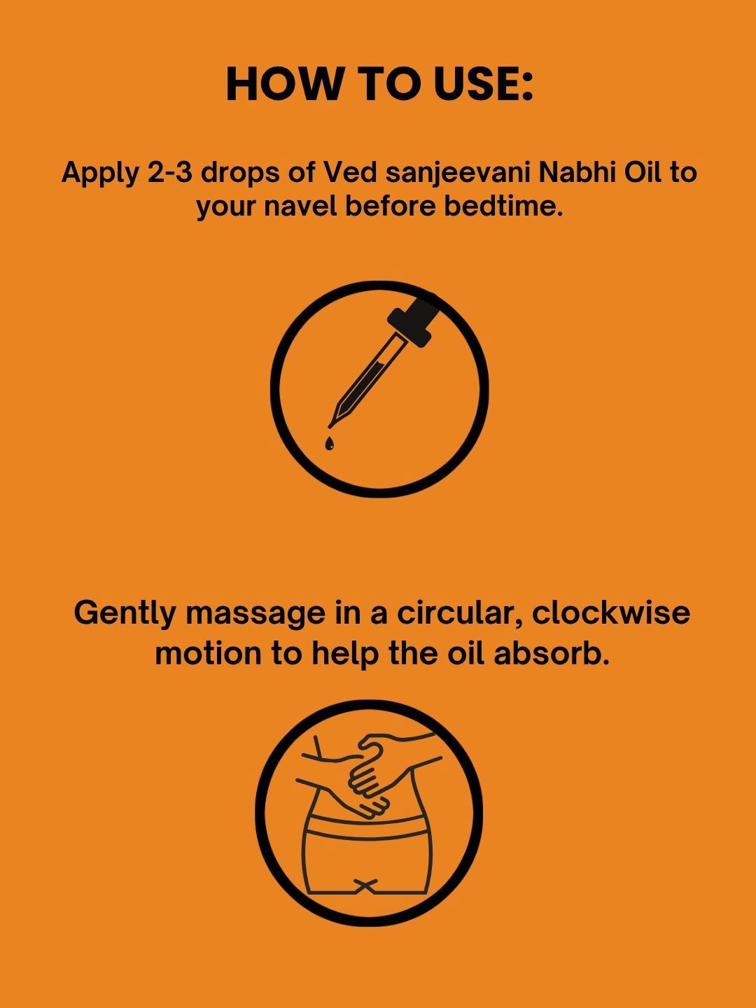 Ved Sanjeevani Seabuckthorn Nabhi Oil  Grab2Buy Ved Sanjeevani Grab2Buy