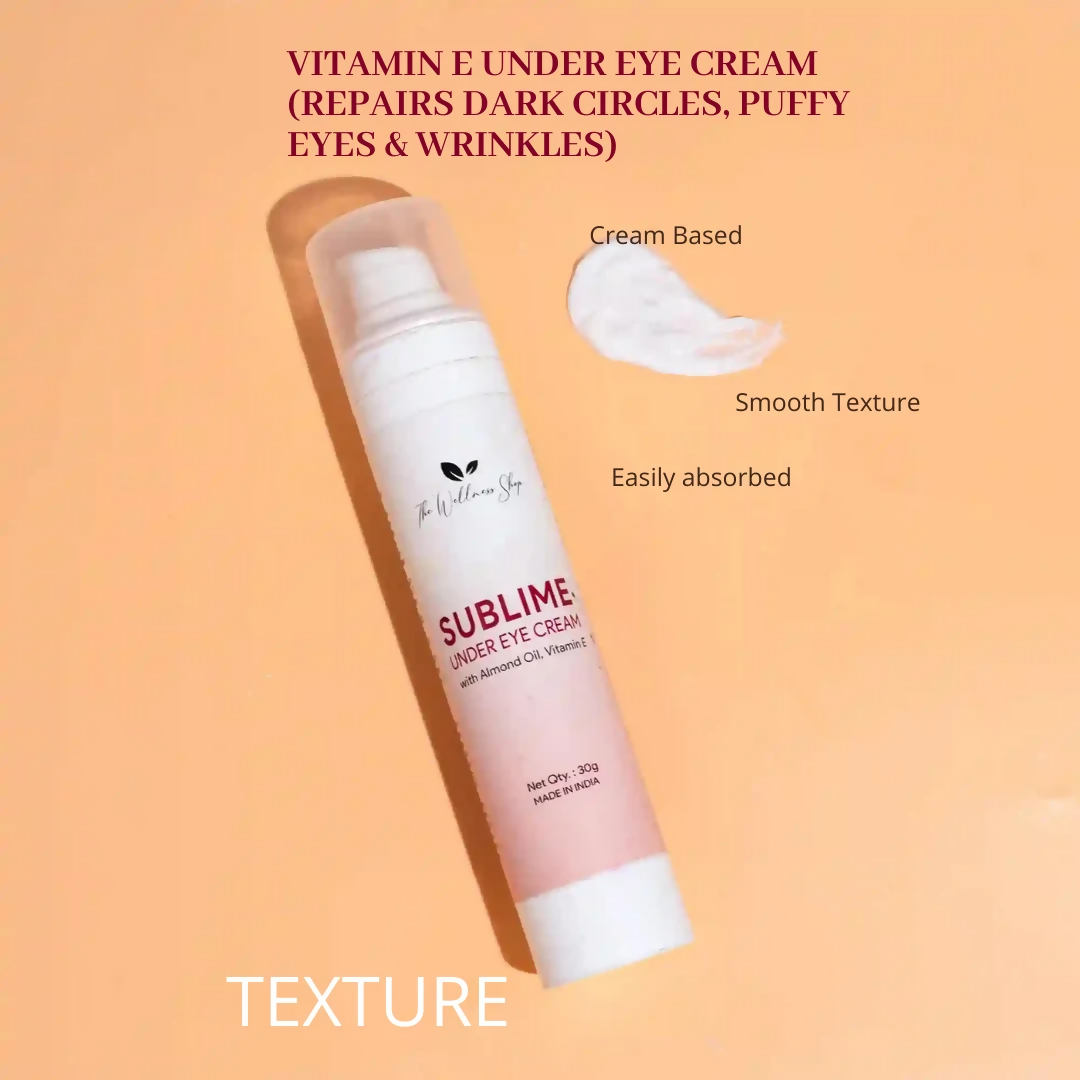 The Wellness Shop Sublime Under Eye Cream  Grab2Buy The Wellness Shop Grab2Buy