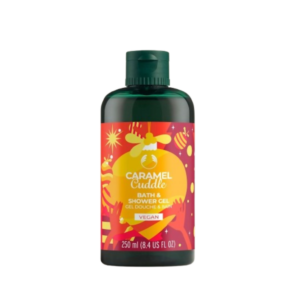 The Body Shop Caramel Cuddle Bath & Shower Gel  Grab2Buy The Body Shop Grab2Buy