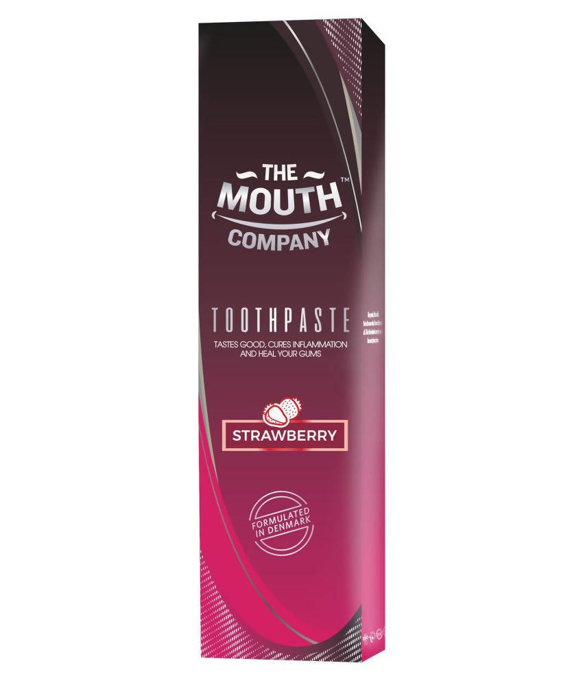 The Mouth Company Strawberry Toothpaste 