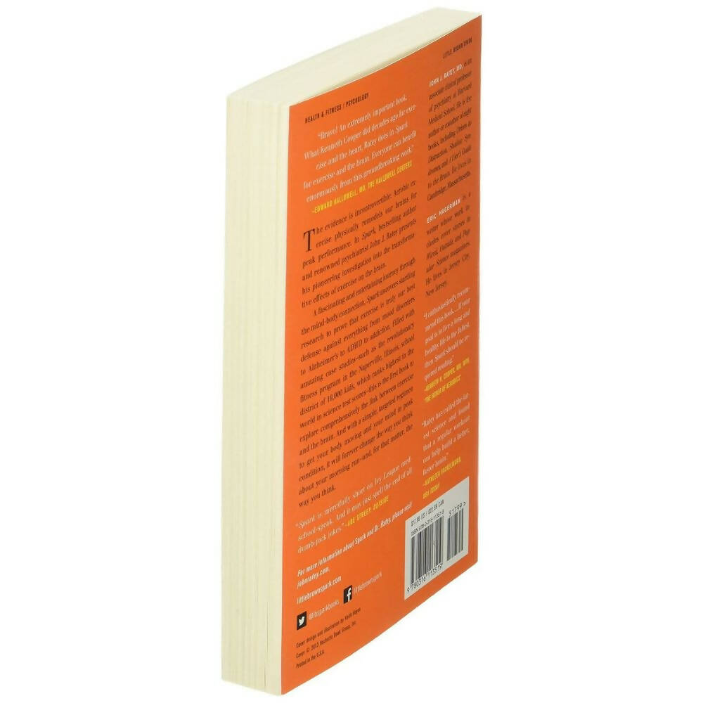 Spark: The Revolutionary New Science of Exercise and the Brain by John J. Ratey MD - Distacart
