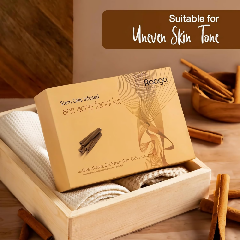 Raaga Professional Stem Cells Infused Anti Acne Facial Kit