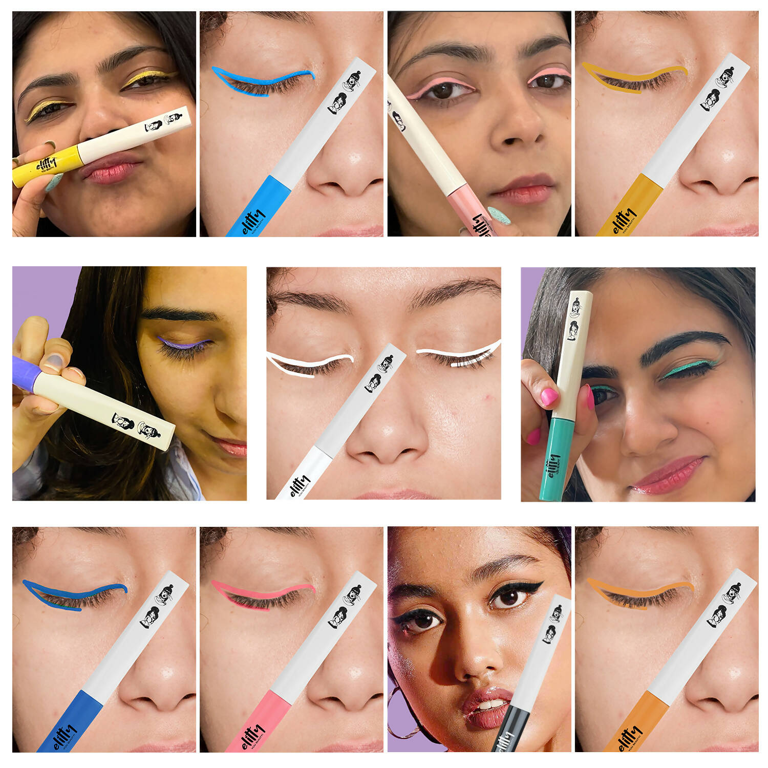 Elitty Eye Gotta Feeling - Art Attack  Combo - Grab2buy