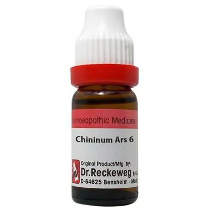 Dr. Reckeweg Chininum Ars Dilution - Grab2buy