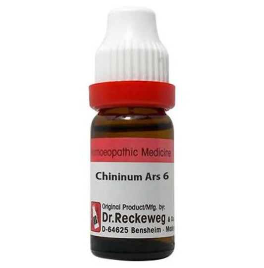 Dr. Reckeweg Chininum Ars Dilution - Grab2buy