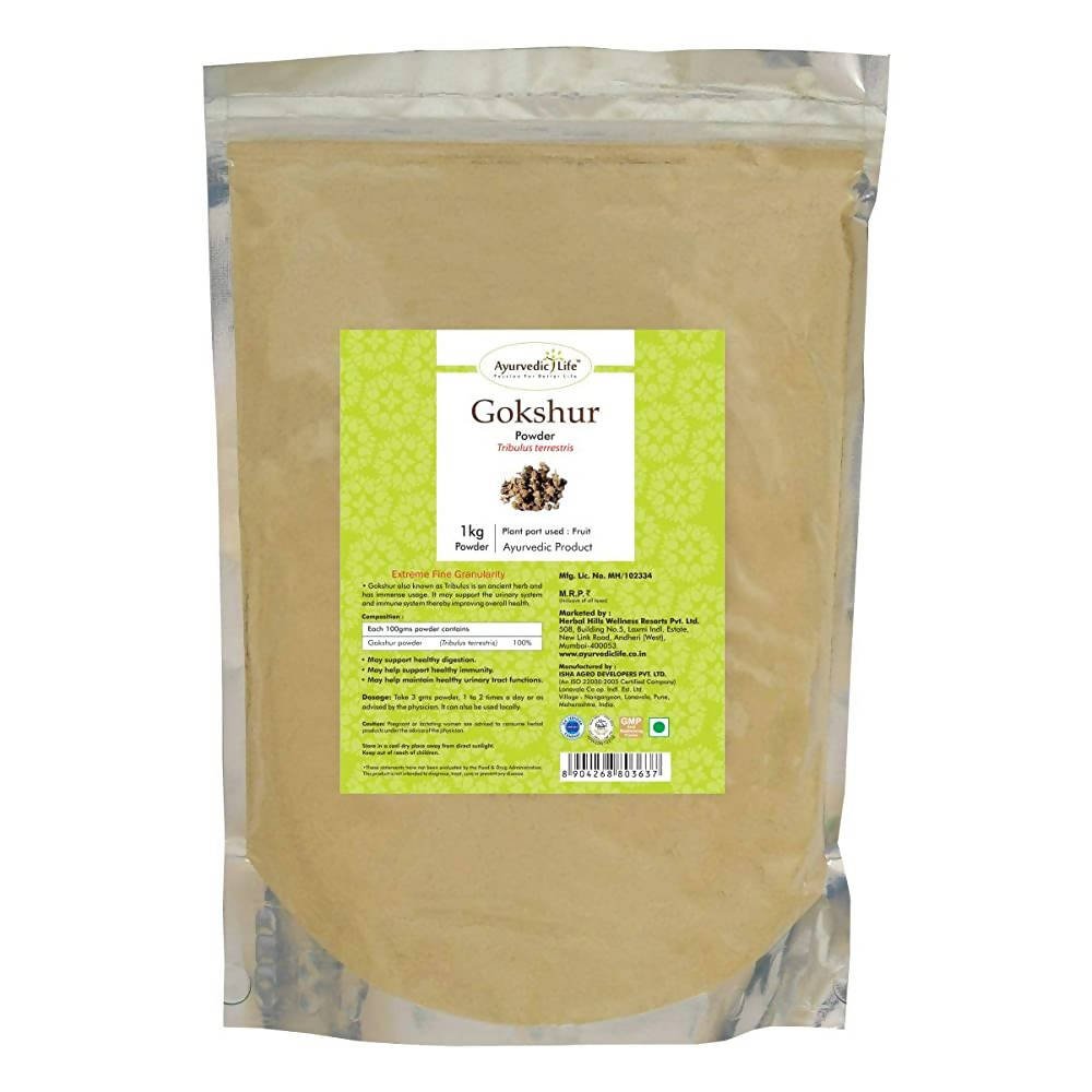 Ayurvedic Life Gokshur Powder 