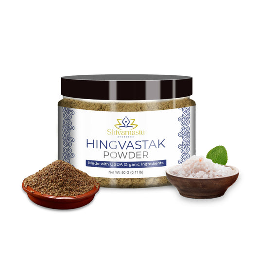 Shivamastu Ayurveda Hingvastak Powder 