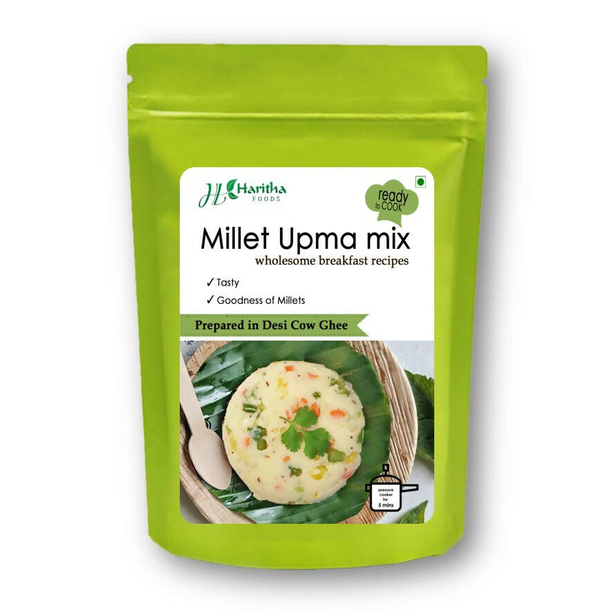 Haritha Foods Millet Upma Mix 
