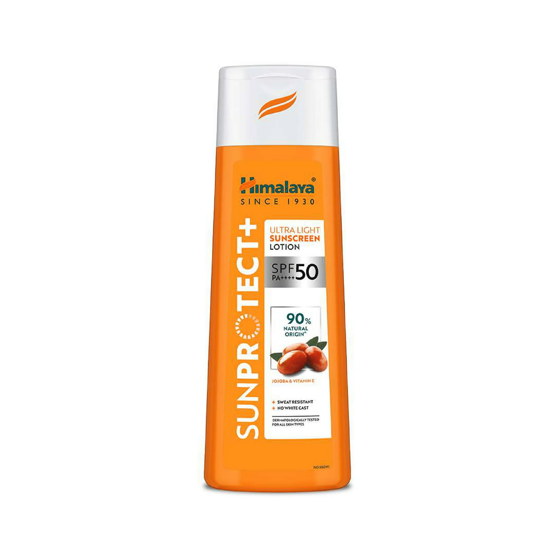 Himalaya Sun Protect+ Ultra-Light Sunscreen | Lightweight SPF for Daily Wear & Oily Skin 