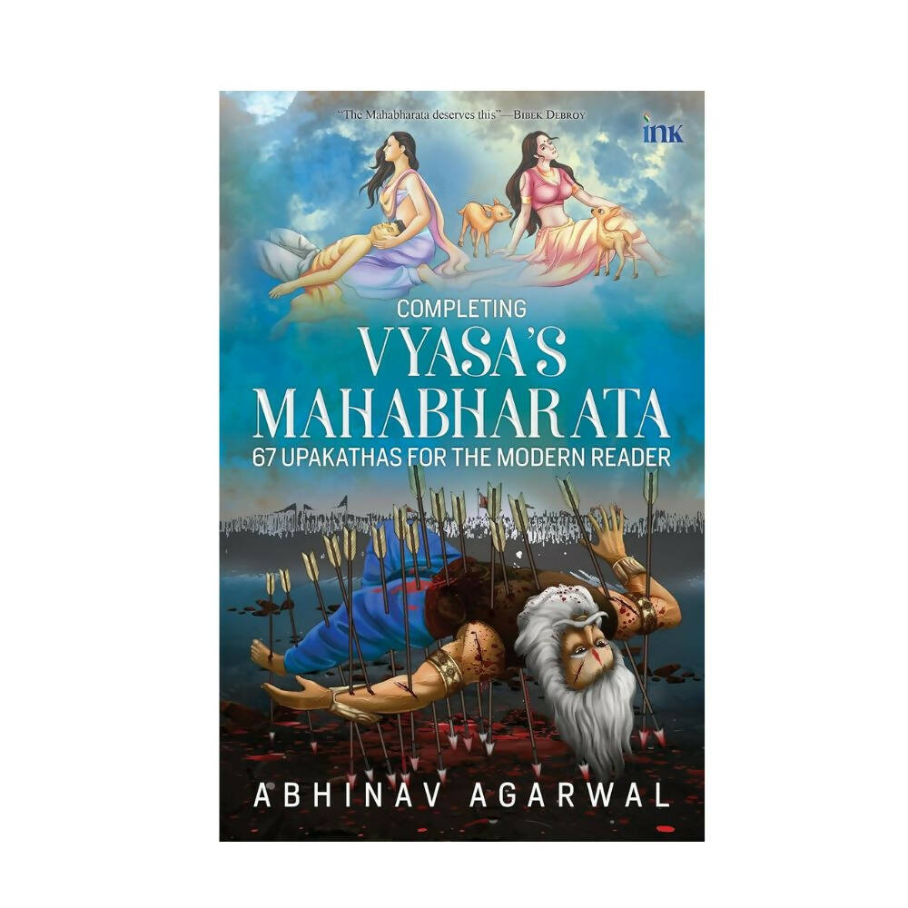 Completing Vyasa’S Mahabharata (67 Upakathas For The Modern Reader) -By Abhinav Agarwal  Grab2Buy Books Grab2Buy