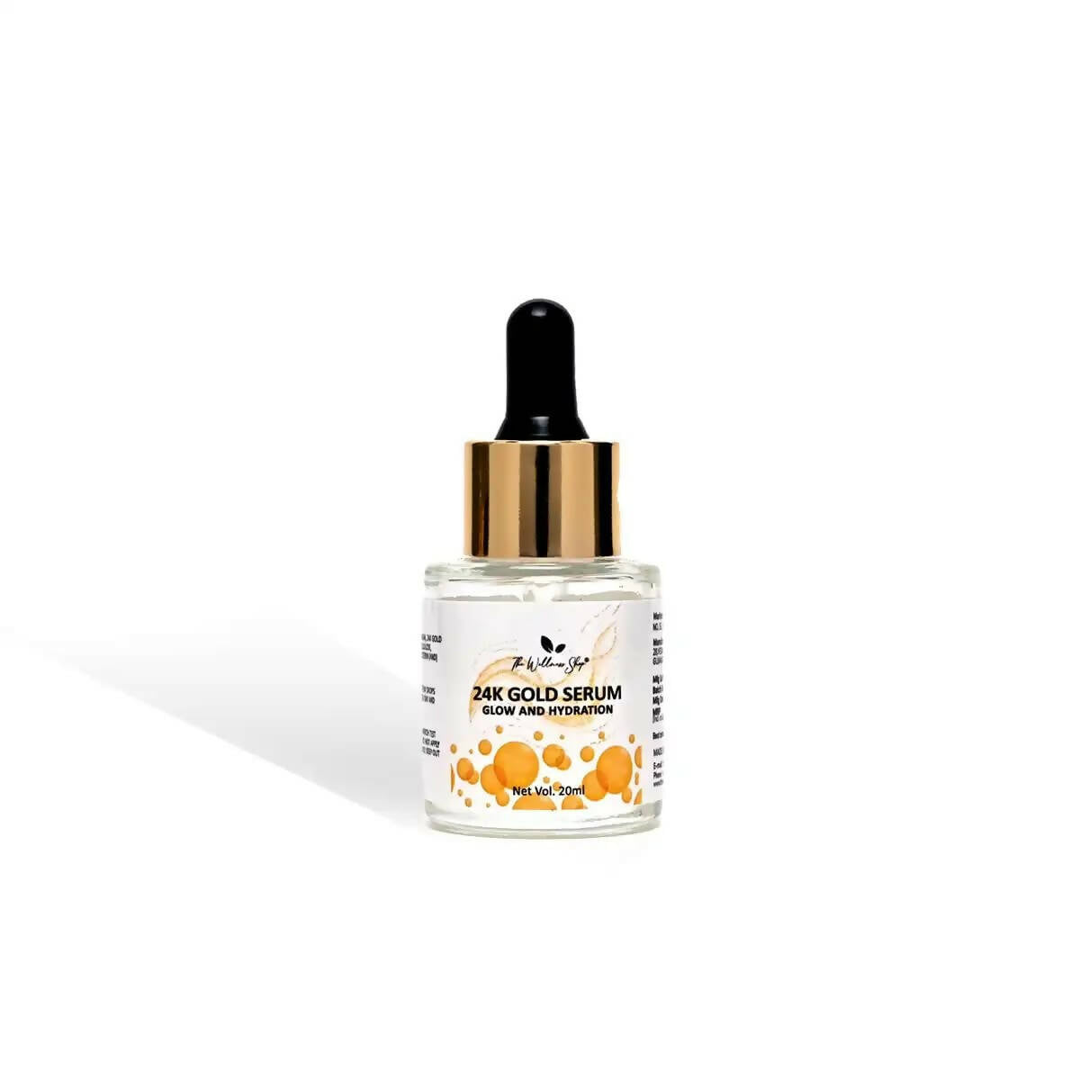 The Wellness Shop 24k Gold Serum for Glow and Hydration  Grab2Buy The Wellness Shop Grab2Buy