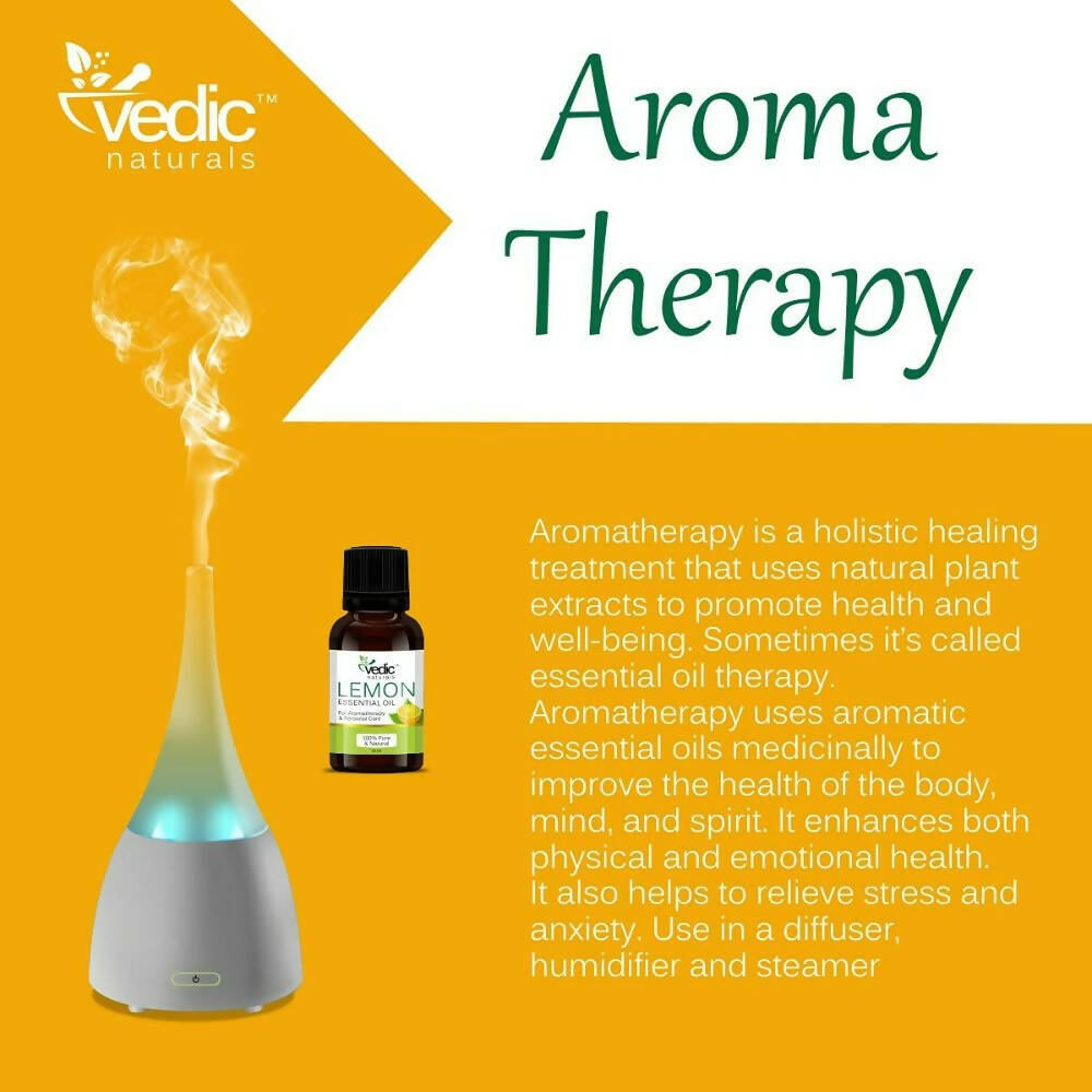 Vedic Naturals Lemon Essential Oil  Grab2Buy Vedic Naturals Grab2Buy