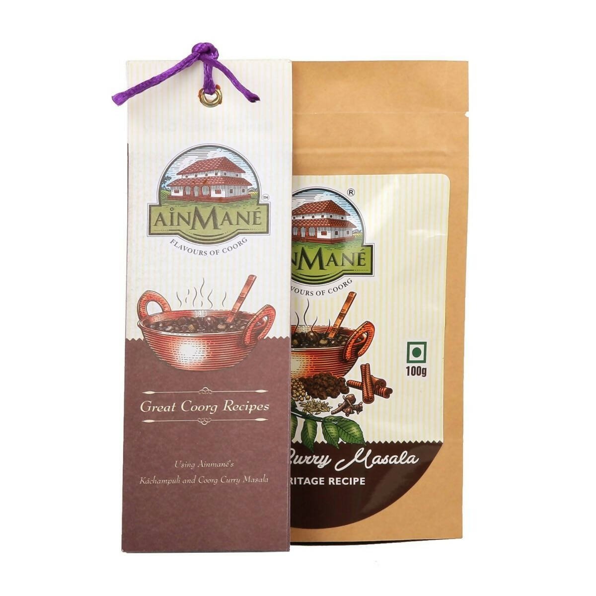 Ainmane Traditional Coorg Curry Masala - Grab2buy