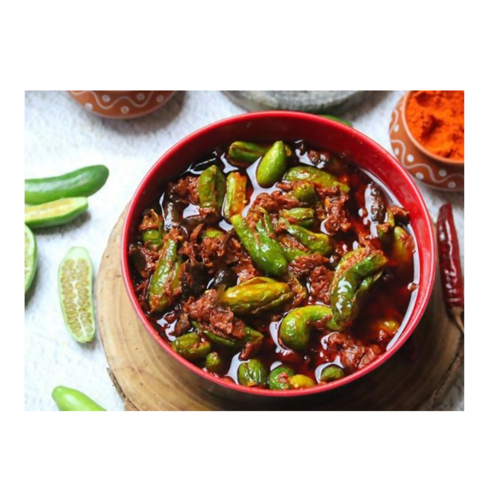 Gummadi Foods Dondakaya Pickle Genie India