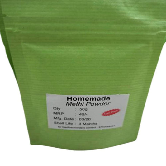 Kundan HandiKrafts Methi Powder - Grab2buy