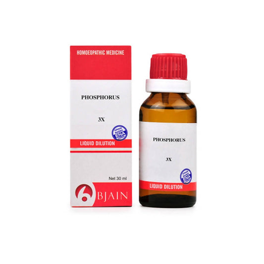 Bjain Homeopathy Phosphorus Dilution 