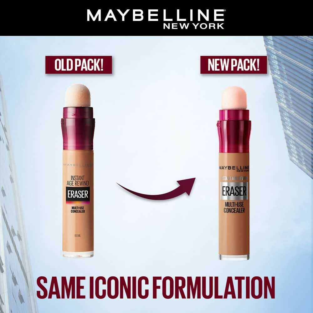 Maybelline New York Instant Age Rewind Eraser Concealer - 120 Light