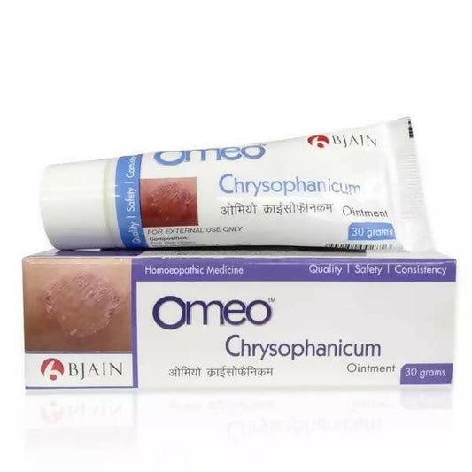 Bjain Homeopathy Omeo Chrysophanicum Ointment - Grab2buy