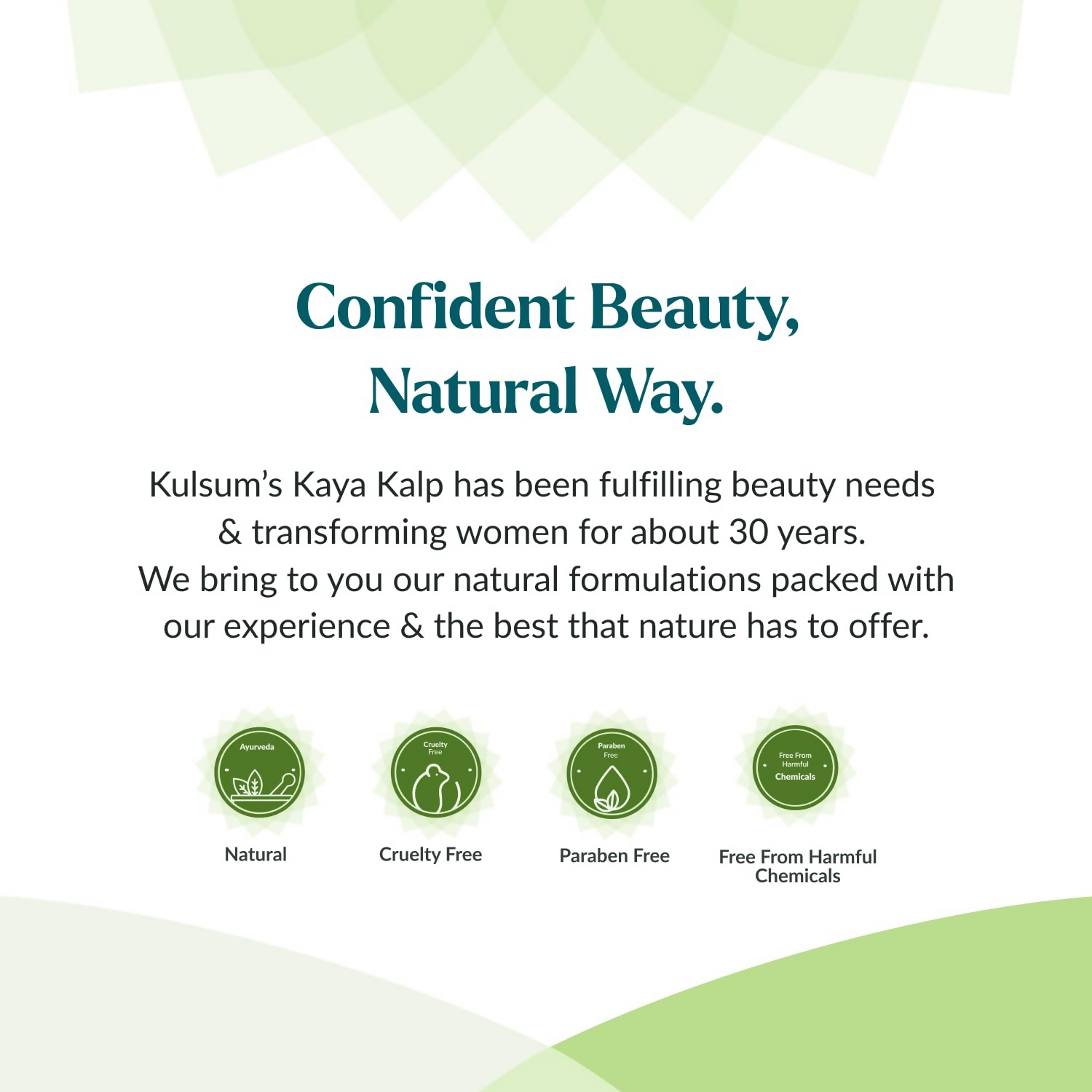 Kulsum's Kaya Kalp Hollyhock Face Pack For Tightens Pores & Radiant Glow