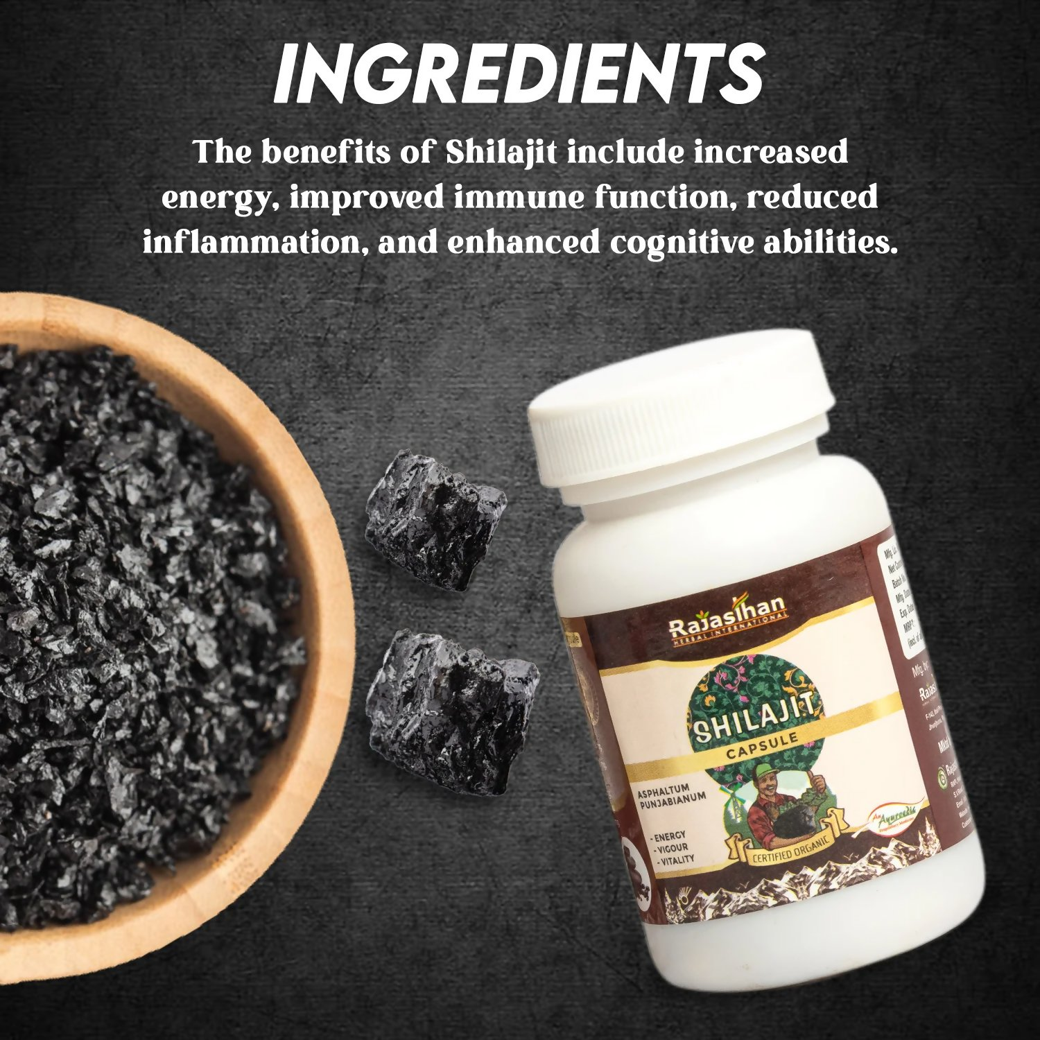 Rajasthan Herbals SJ Capsules 