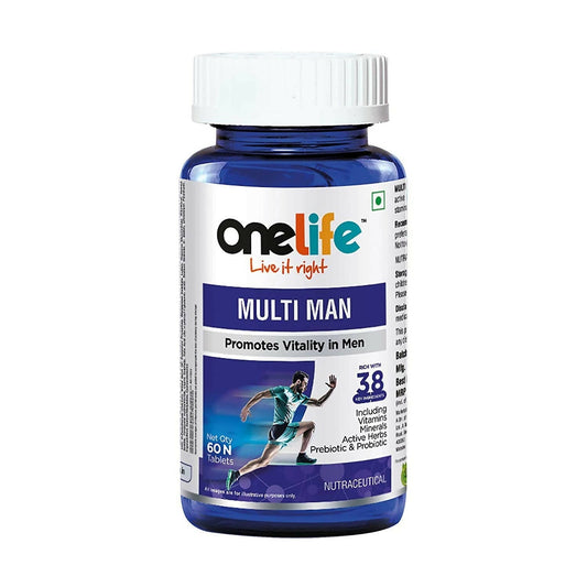 Onelife Multi Vitamin For Men Tablets 