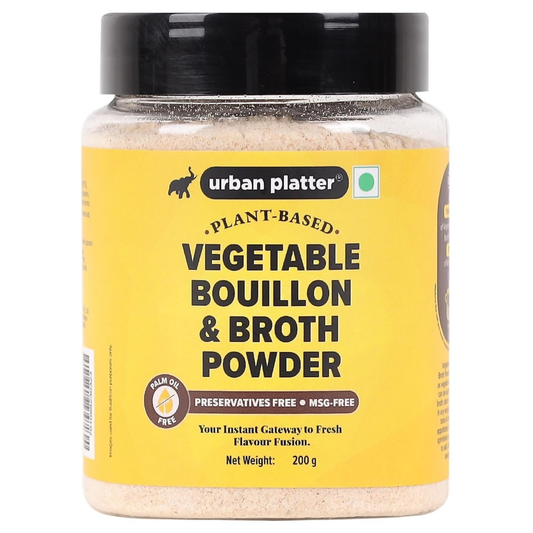 Urban Platter Vegetable Bouillon & Broth Powder  Grab2Buy Urban Platter Grab2Buy