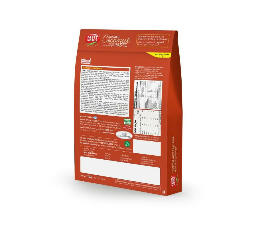 Tasty Nibbles Roasted Coconut Paste - Grab2buy