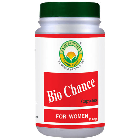 Basic Ayurveda Bio Chance Capsules For Women Online