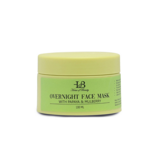 House of Beauty Overnight Face Mask 