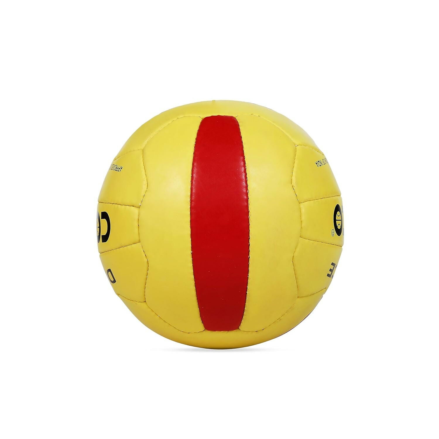 Cosco Rubber Deuce Throwball Ball Size 5 Yellow 
