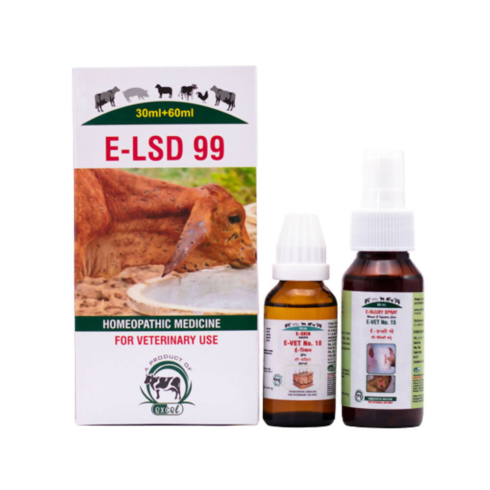 Excel Pharma E-LSD 99 Drops Combo 