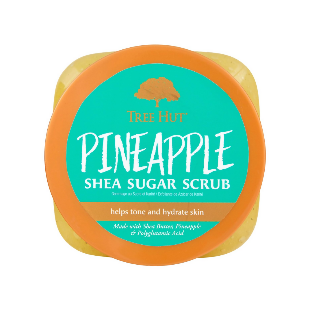 Tree Hut Pineapple Shea Sugar Scrub  Grab2Buy Tree Hut Grab2Buy