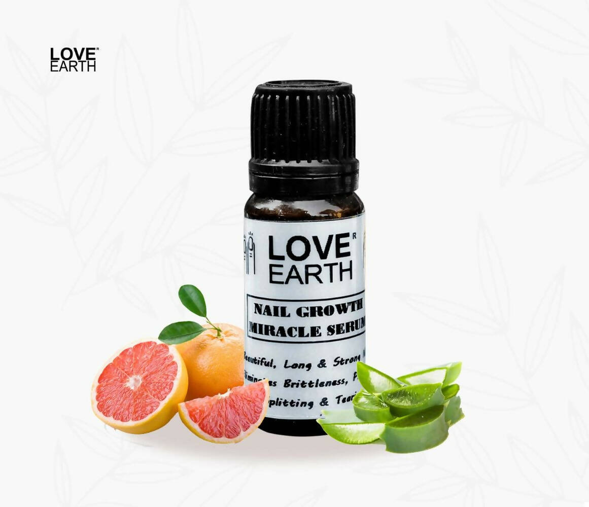 Love Earth Nail Growth Miracle Serum