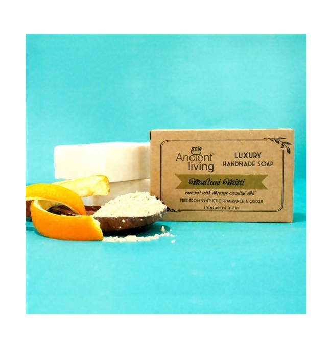 Ancient Living Multani Mitti Handmade Soap 