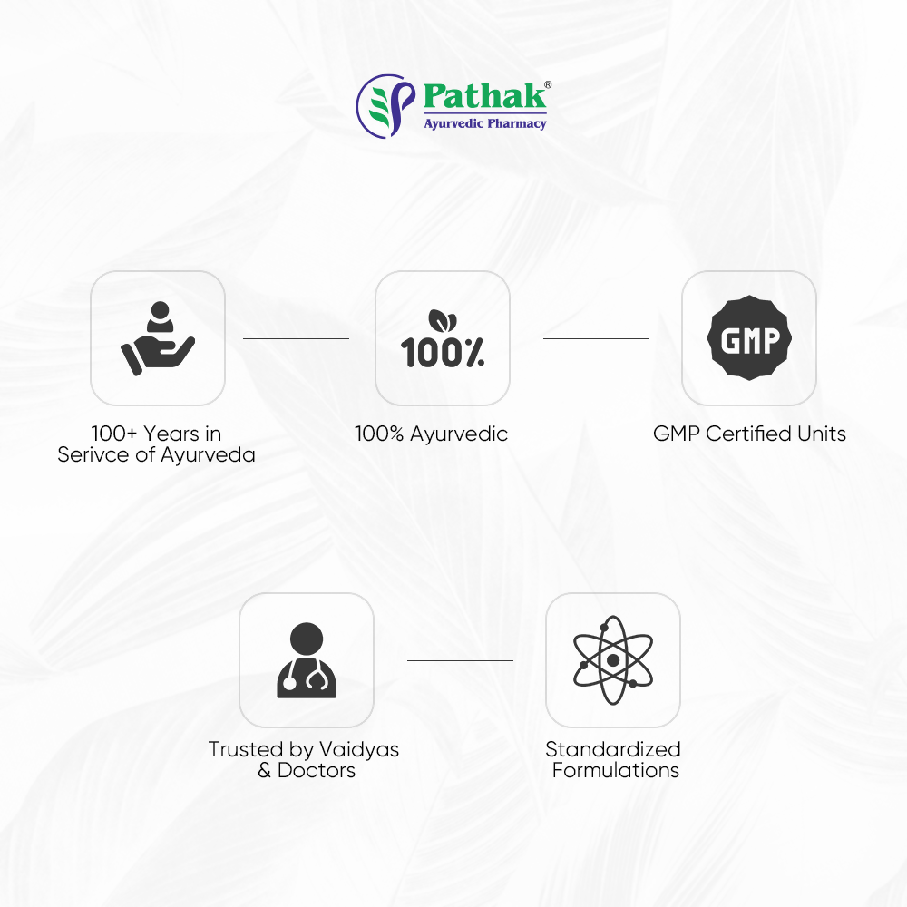 Pathak Ayurvedic Pharmacy Calvein Tablets 