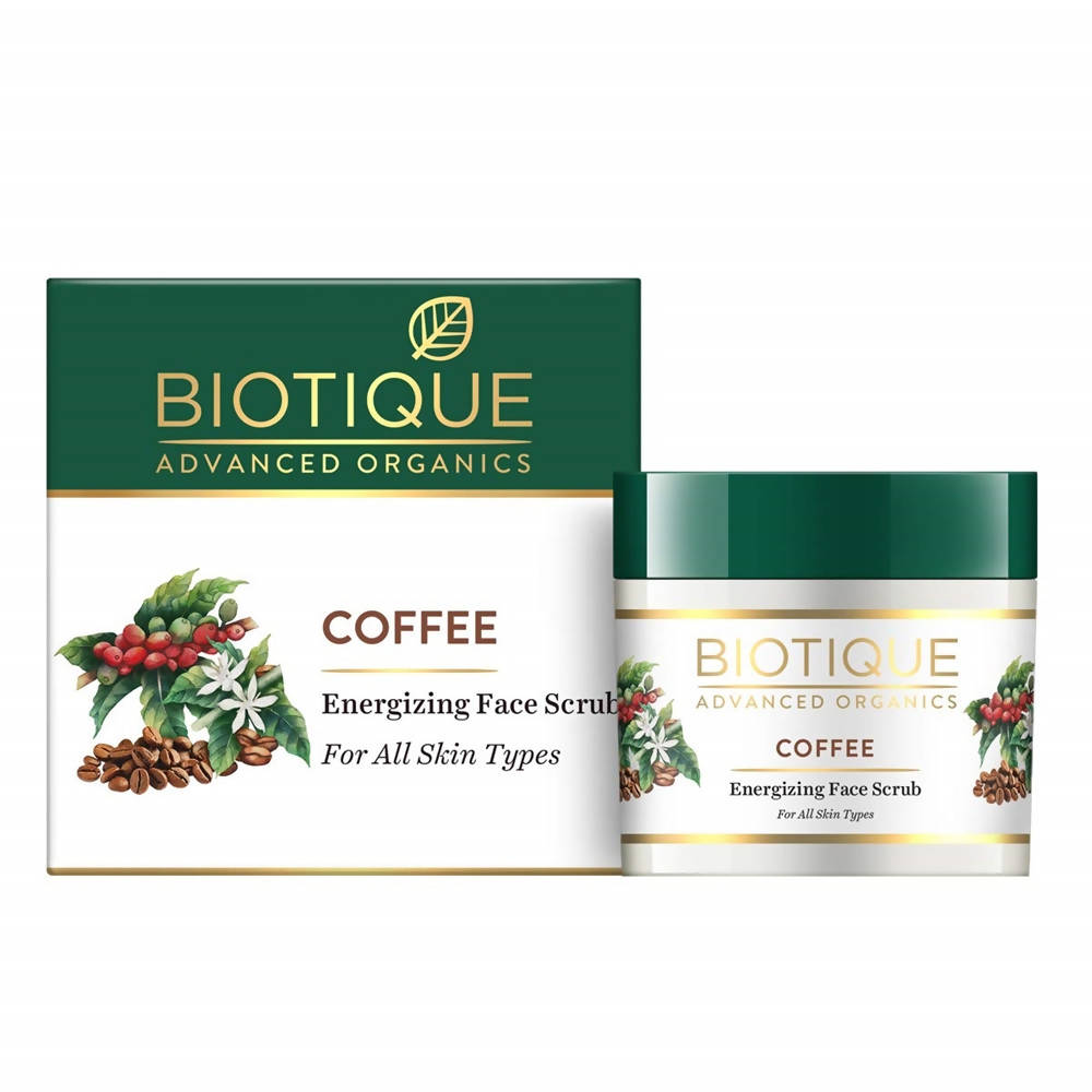 Biotique Advanced Organics Coffee Energizing Face Scrub 