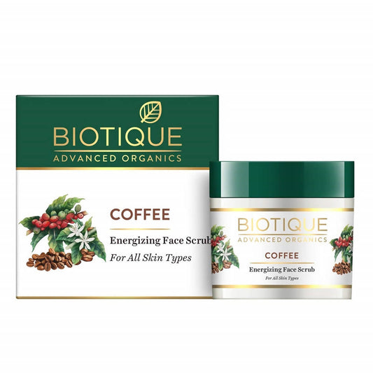 Biotique Advanced Organics Coffee Energizing Face Scrub 