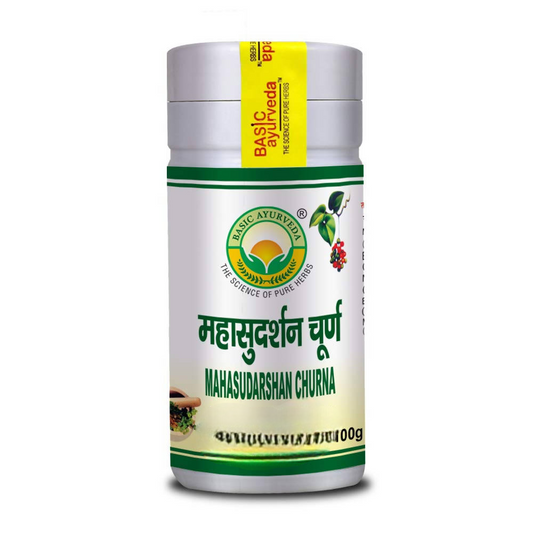 Basic Ayurveda Mahasudarshan Churna  Grab2Buy Basic Ayurveda Grab2Buy