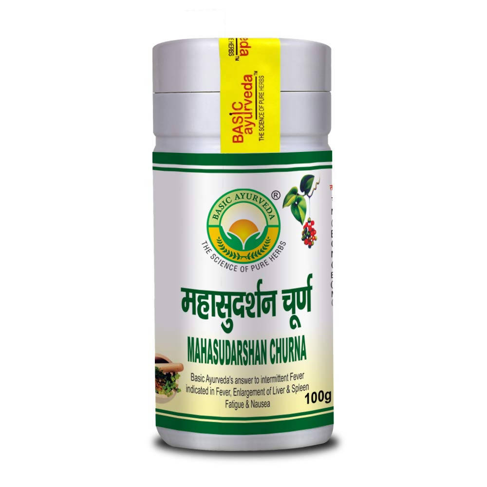 Basic Ayurveda Mahasudarshan Churna 