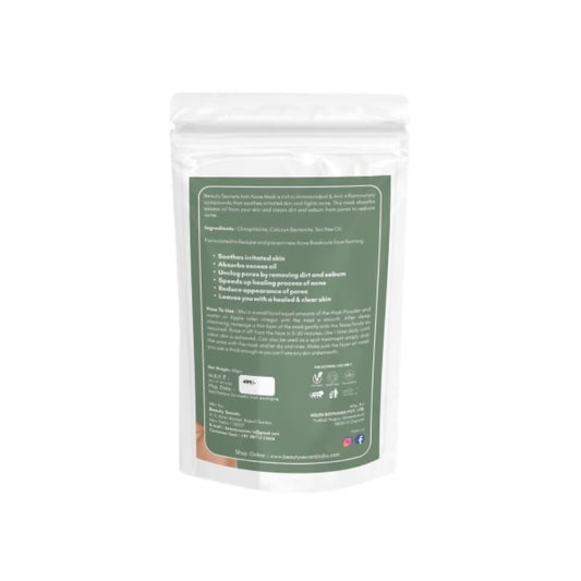 Beauty Secrets Anti Acne Face Mask 