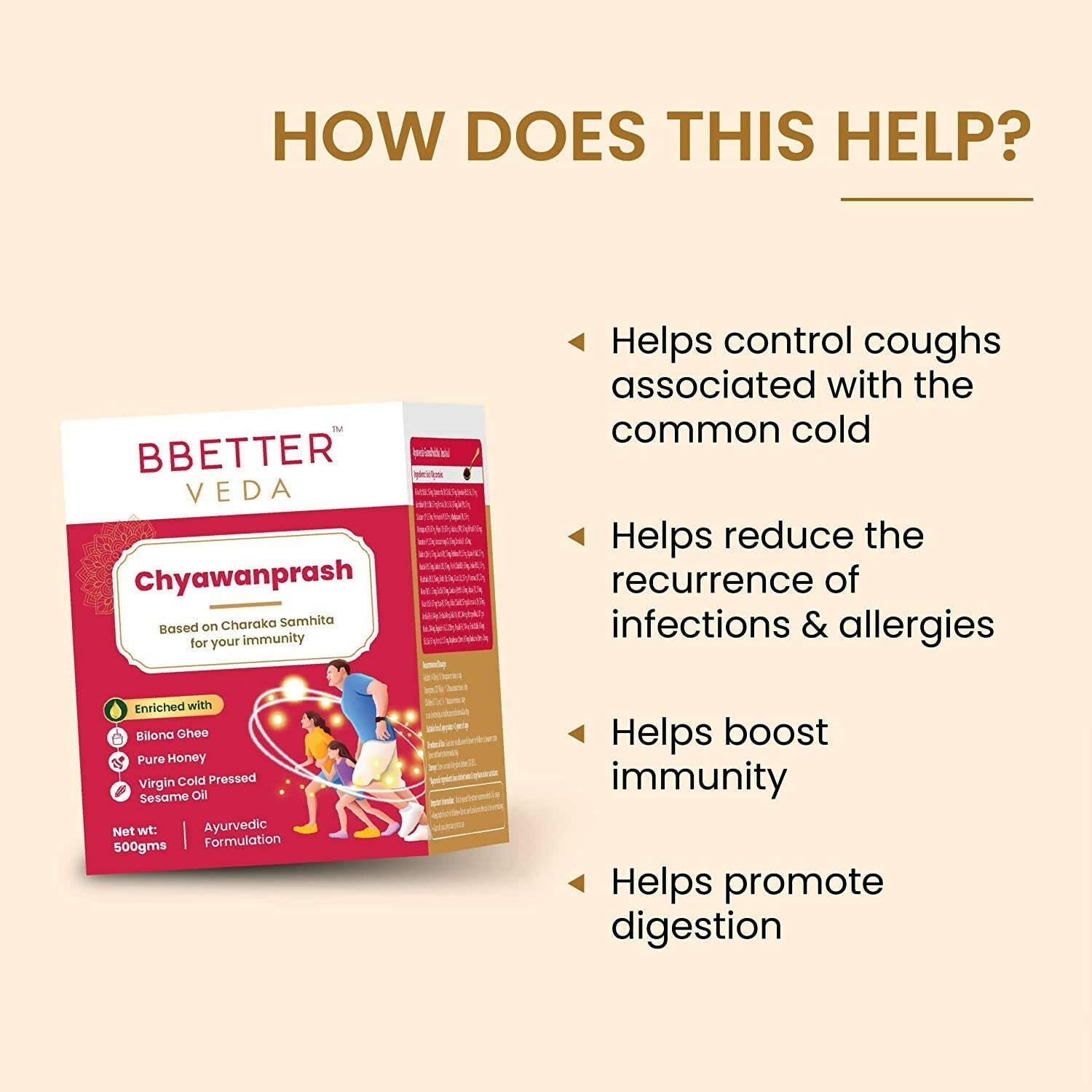 BBETTER Veda Chyawanprash 