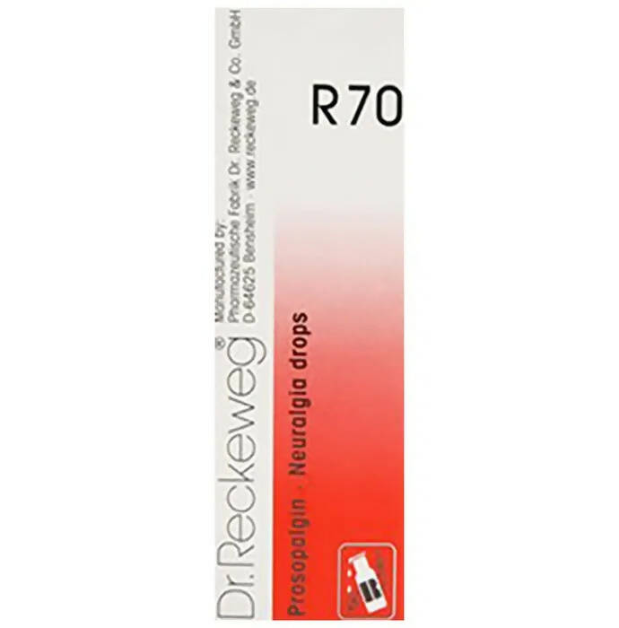 Dr. Reckeweg R70 Neuralgia Drops - Grab2buy
